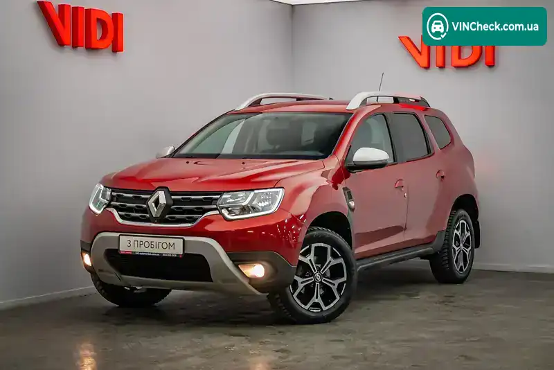 Renault Duster 2020, фото з оголошення 1 з 21, VIN VF1HJD20966161407