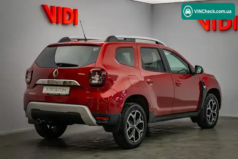 Renault Duster 2020, фото з оголошення 2 з 21, VIN VF1HJD20966161407