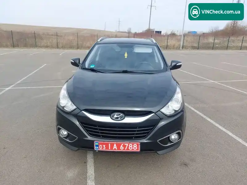 Hyundai ix35 2010, фото з оголошення 2 з 20, VIN U5YZU81VDBL001926