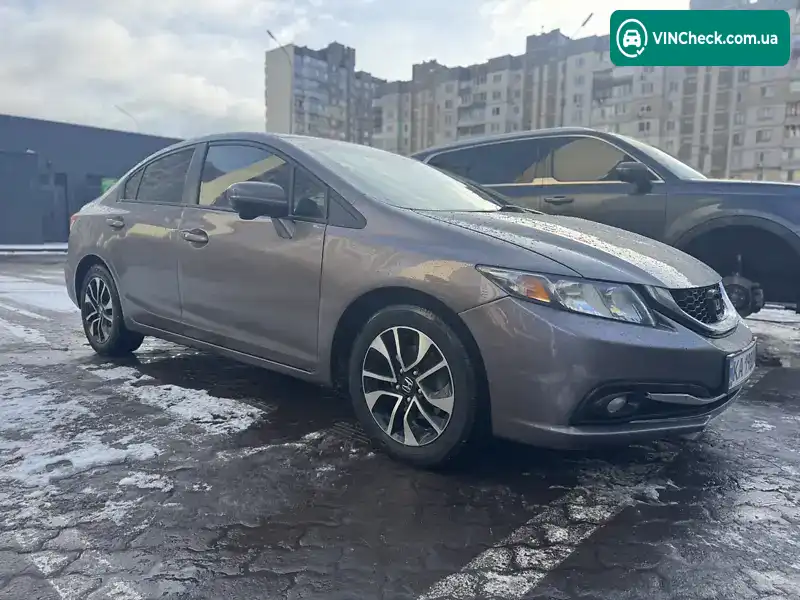 Honda Civic 2014, фото з оголошення 2 з 20, VIN 19XFB2F8XEE218586