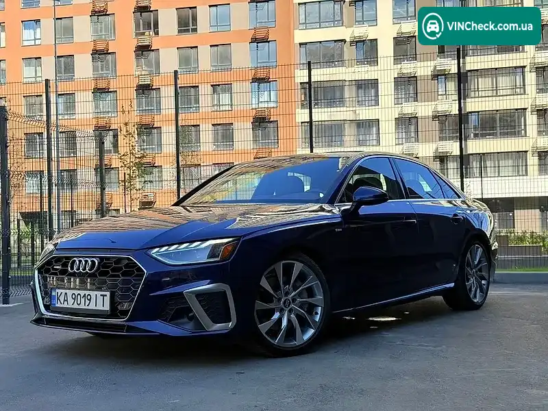Audi A4 2020, фото з оголошення 1 з 20, VIN WAUEAAF43MN005542