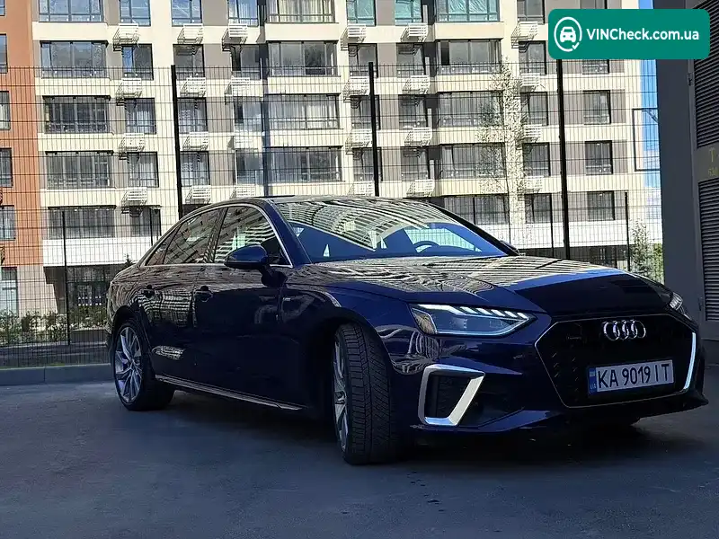 Audi A4 2020, фото з оголошення 2 з 20, VIN WAUEAAF43MN005542