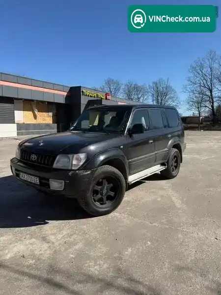 Toyota Land Cruiser Prado 1999, фото з оголошення 1 з 13, VIN JT3BN95J2Y0067196