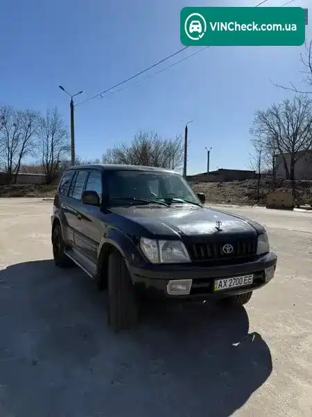 Toyota Land Cruiser Prado 1999, фото з оголошення 2 з 13, VIN JT3BN95J2Y0067196
