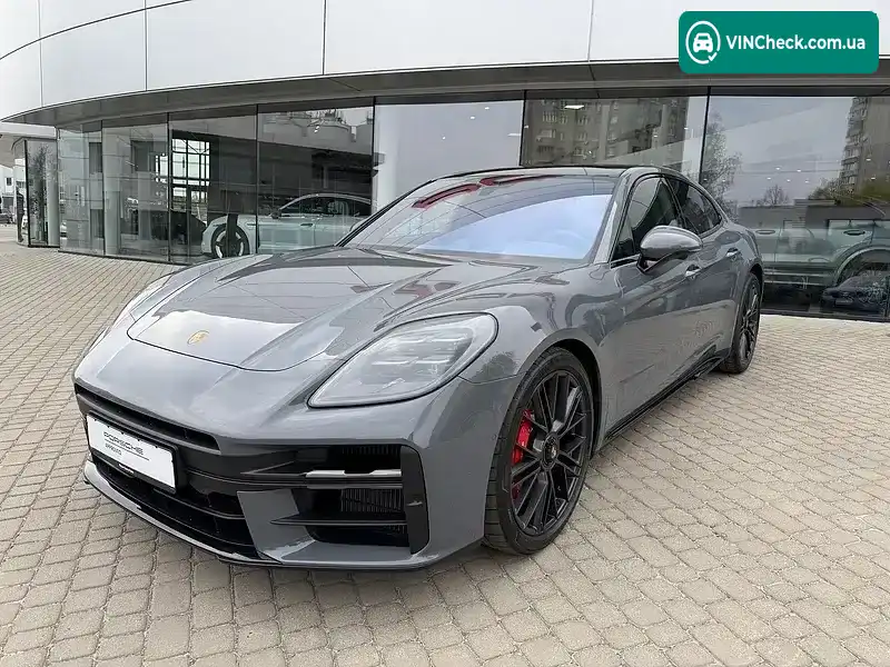 Porsche Panamera 2025, фото з оголошення 1 з 21, VIN WP0ZZZYAZTL070579