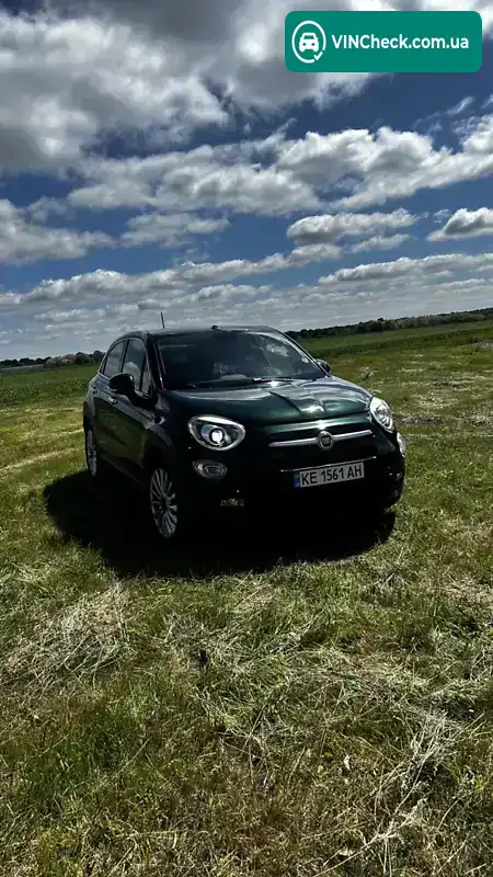 Fiat 500X 2015, фото з оголошення 1 з 21, VIN ZFBCFXDT6GP392169