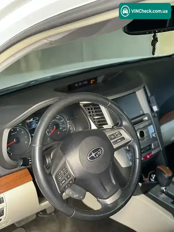 Subaru Outback 2014, фото з оголошення 2 з 2, VIN 4S4BRCMC6E3289441