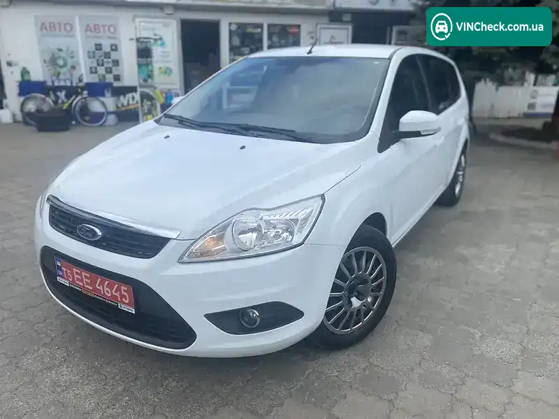 Ford Focus 2010, фото з оголошення 1 з 15, VIN WF0SXXGCDSAB20844