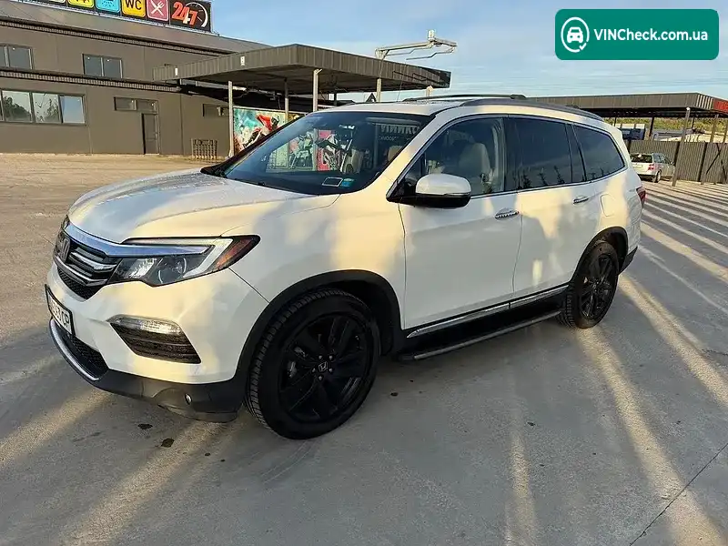 Honda Pilot 2015, фото з оголошення 1 з 19, VIN 5FNYF6H95GB012244