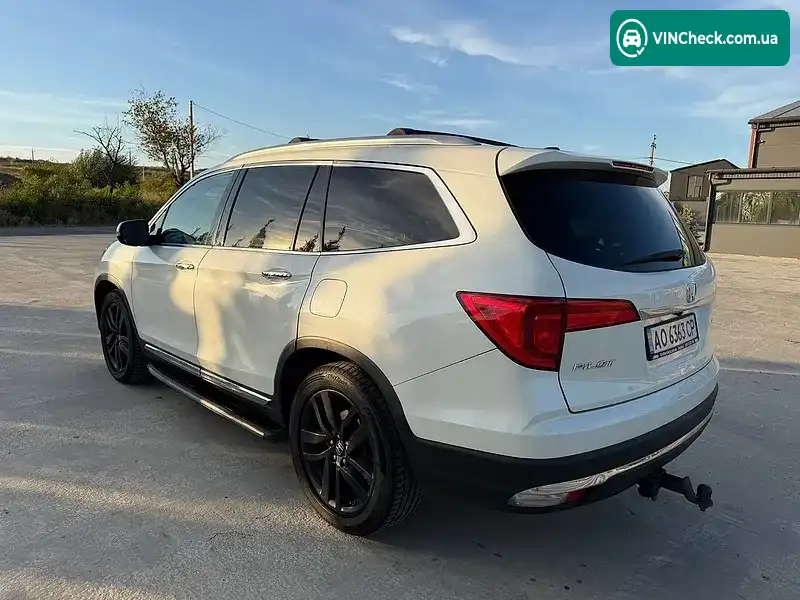 Honda Pilot 2015, фото з оголошення 2 з 19, VIN 5FNYF6H95GB012244