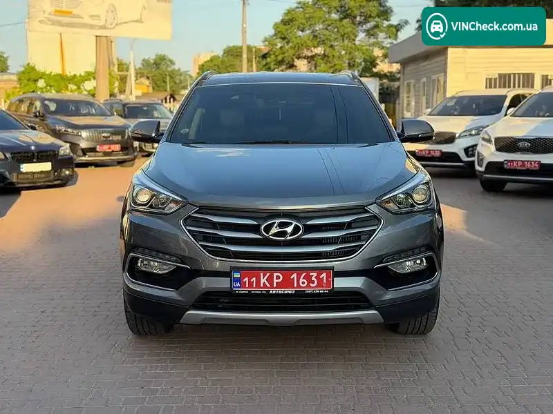 Hyundai Santa FE 2015, фото з оголошення 2 з 20, VIN KMHSW81UBGU602445