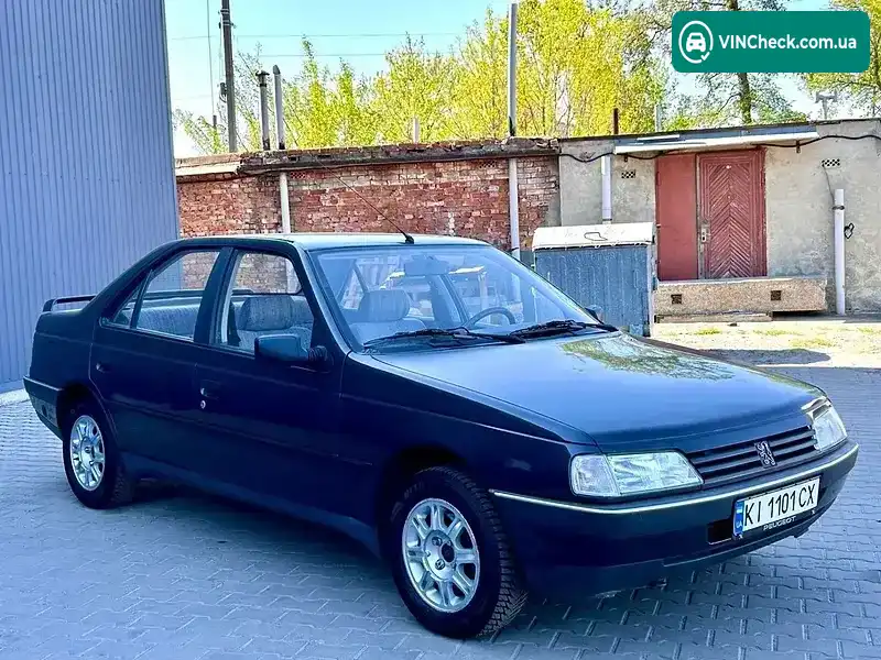 Peugeot 405 1989, фото з оголошення 1 з 21, VIN VF315BB2208705557
