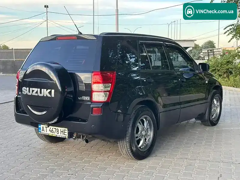 Suzuki Grand Vitara 2008, фото з оголошення 1 з 20, VIN JS3TD54V284130887