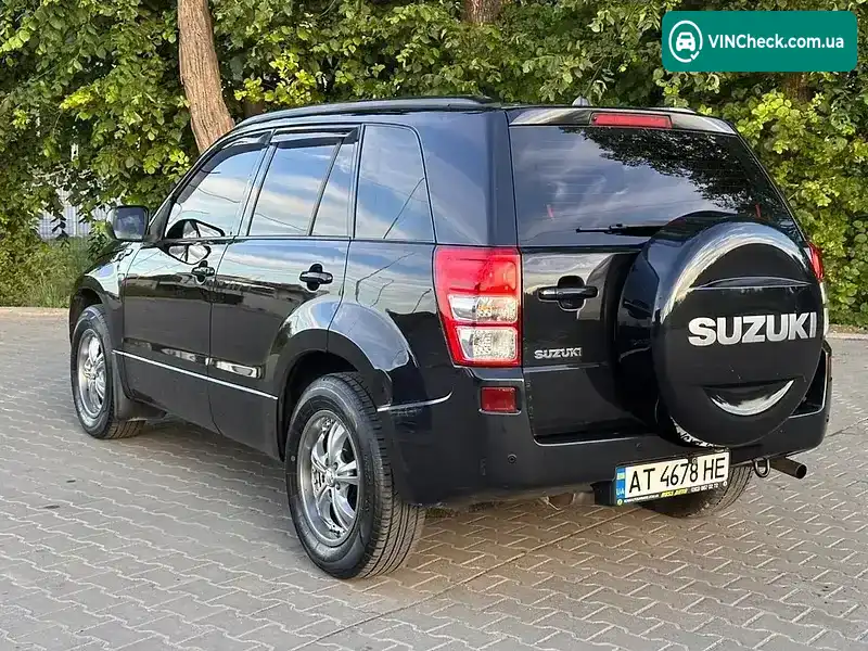 Suzuki Grand Vitara 2008, фото з оголошення 2 з 20, VIN JS3TD54V284130887