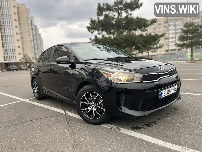 Kia Rio 2017, фото з оголошення 1 з 21, VIN 3KPA24AB2JE048372