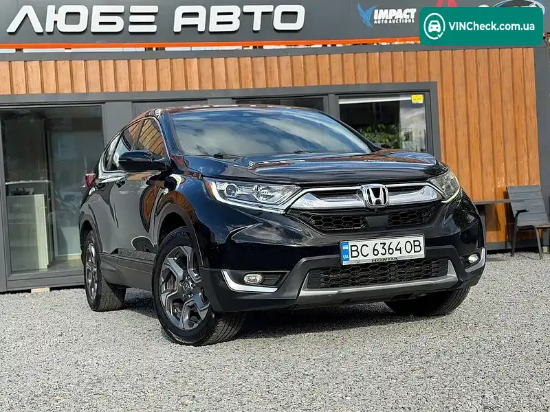 Honda CR-V 2018, фото з оголошення 1 з 20, VIN 2HKRW2H56JH625069