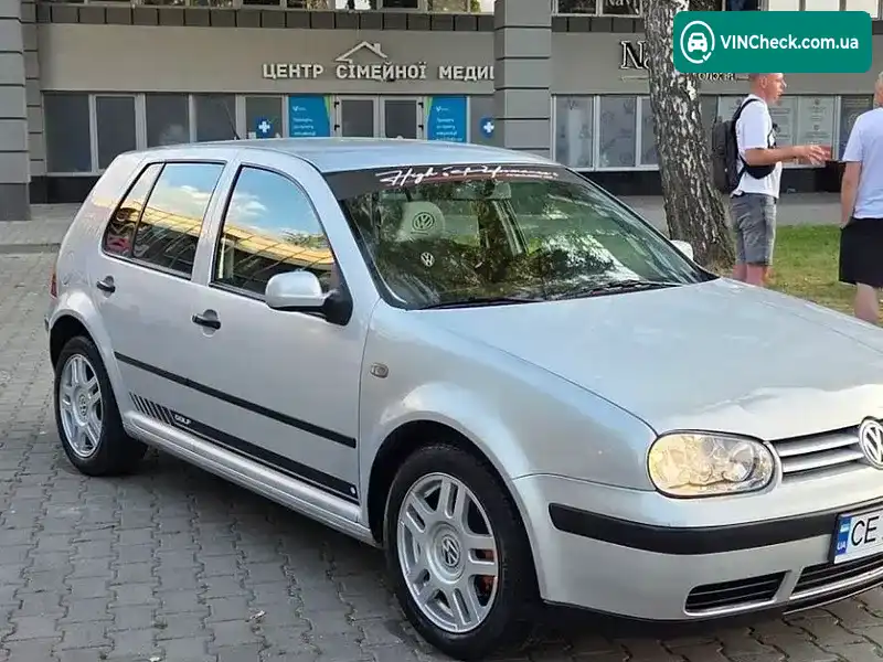 Volkswagen Golf 1998, фото з оголошення 1 з 20, VIN WVWZZZ1JZXB000719