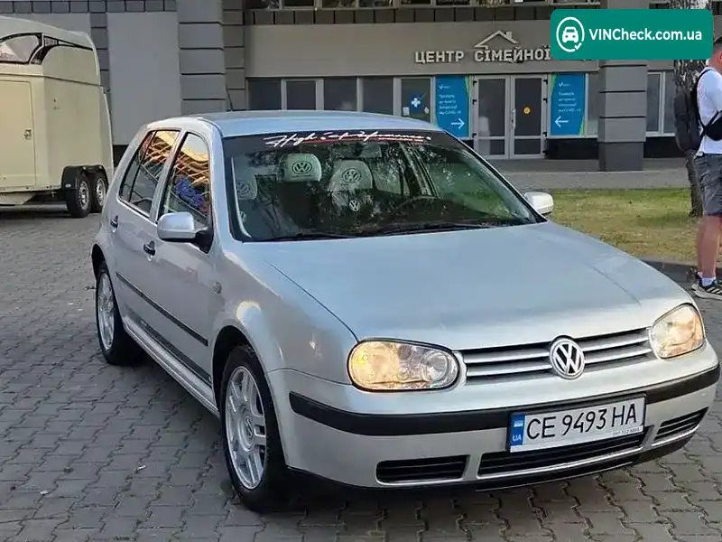 Volkswagen Golf 1998, фото з оголошення 2 з 20, VIN WVWZZZ1JZXB000719