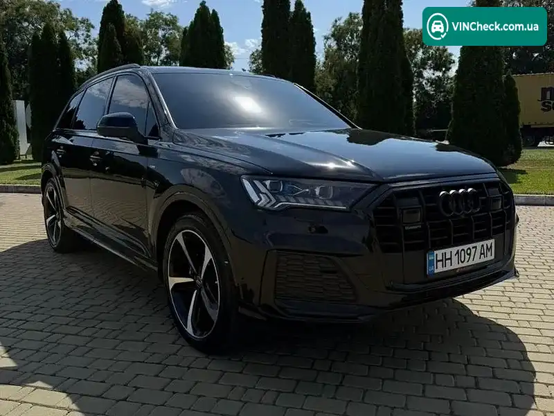Audi Q7 2020, фото з оголошення 1 з 20, VIN WAUZZZ4M5LD017482
