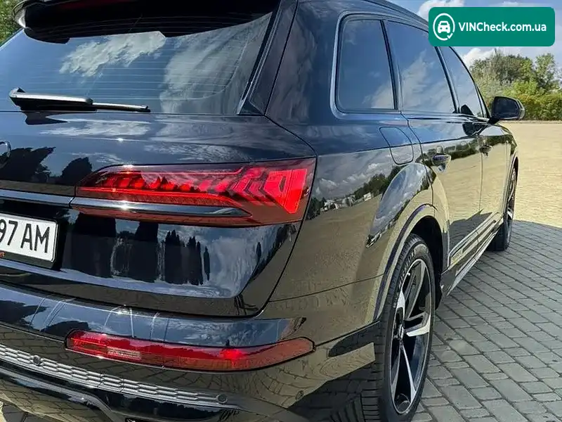 Audi Q7 2020, фото з оголошення 2 з 20, VIN WAUZZZ4M5LD017482