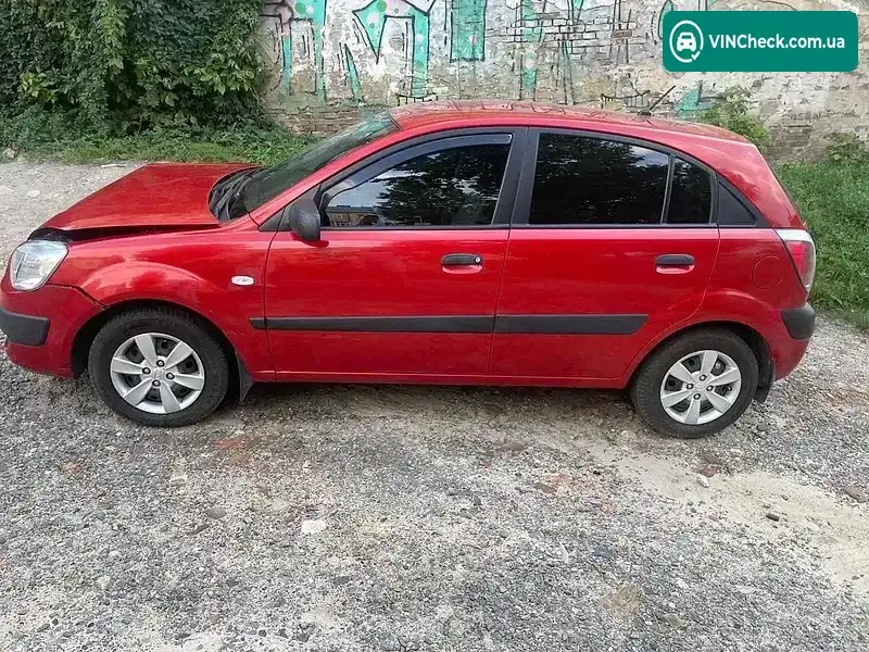 Kia Rio 2009, фото з оголошення 1 з 20, VIN Y6DDE241296560890