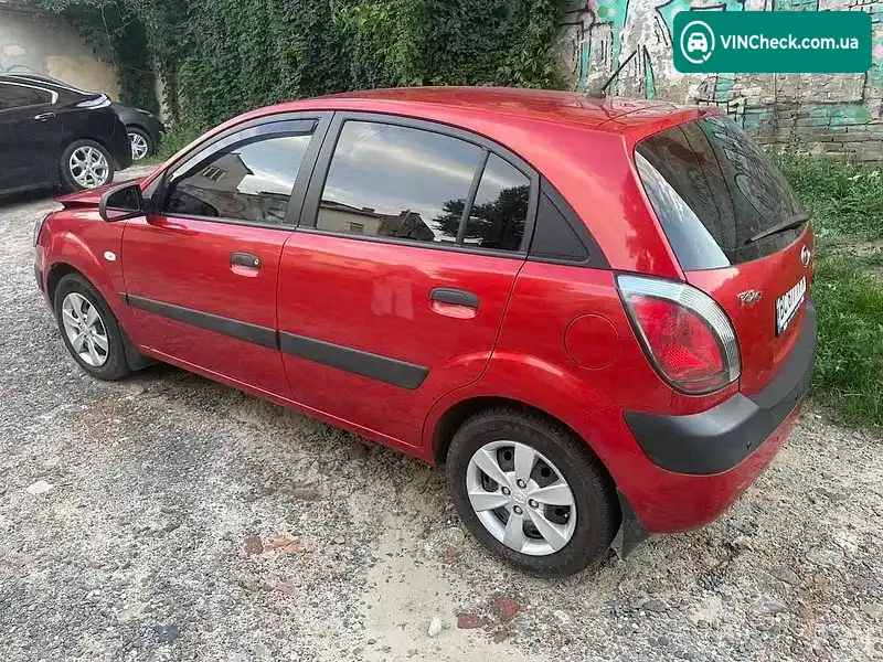 Kia Rio 2009, фото з оголошення 2 з 20, VIN Y6DDE241296560890