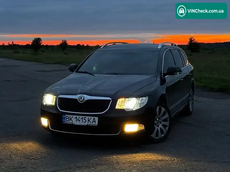 Skoda Superb 2011, фото з оголошення 1 з 20, VIN TMBJF73T9B9051769