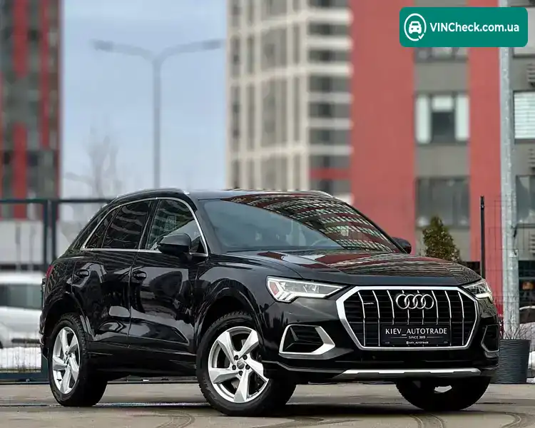 Audi Q3 2019, фото з оголошення 1 з 21, VIN WA1BECF32K1070071