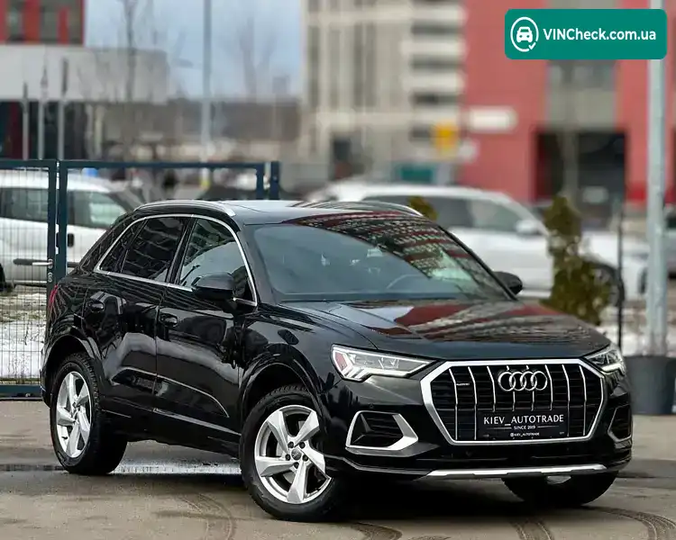 Audi Q3 2019, фото з оголошення 2 з 21, VIN WA1BECF32K1070071
