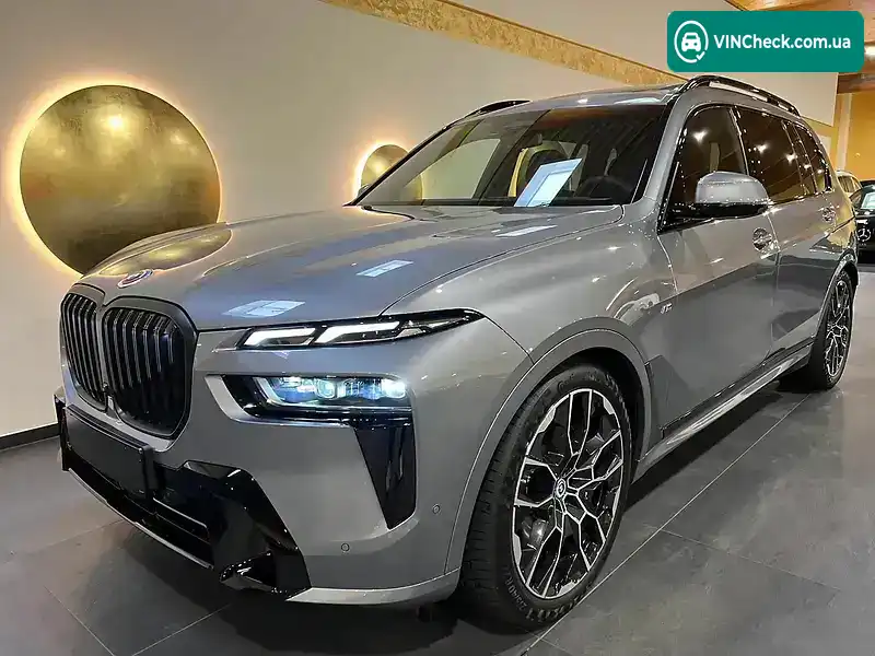 BMW X7 2023, фото з оголошення 1 з 8, VIN WBACV010X09P37755