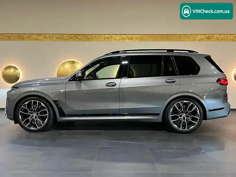 BMW X7 2023, фото з оголошення 2 з 8, VIN WBACV010X09P37755