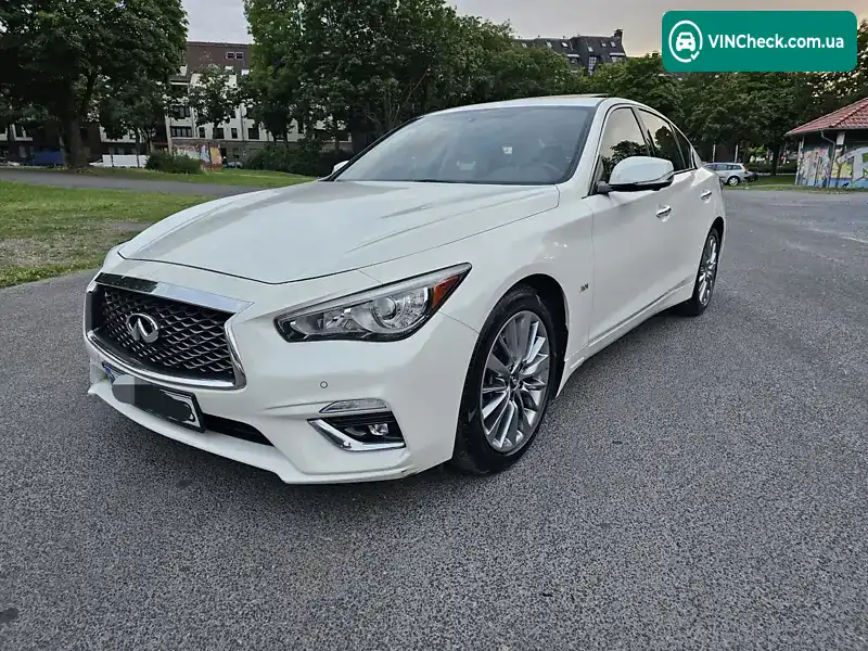 Infiniti Q50 2017, фото з оголошення 2 з 13, VIN JN1EV7AP1JM351492
