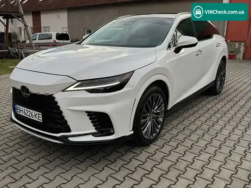 Lexus RX 2024, фото з оголошення 1 з 16, VIN 2T2BBMCA4SC065324