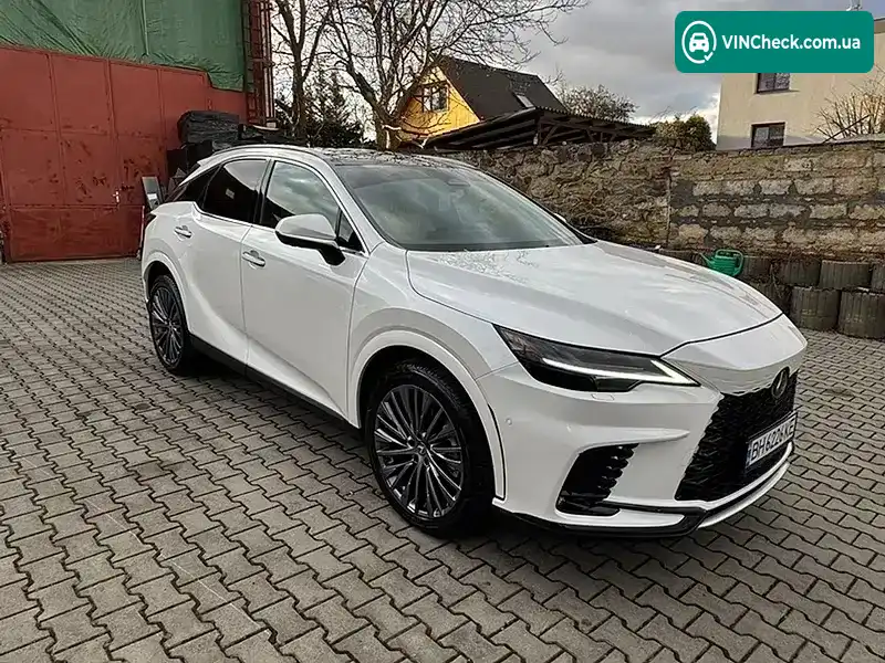 Lexus RX 2024, фото з оголошення 2 з 16, VIN 2T2BBMCA4SC065324