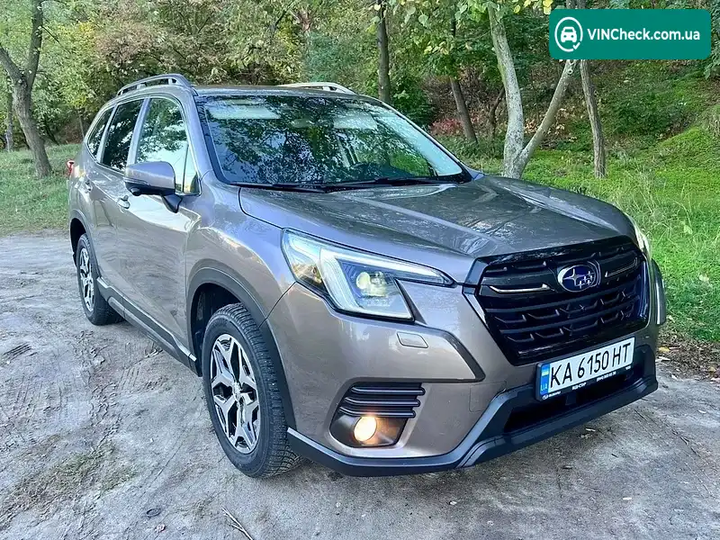 Subaru Forester 2022, фото з оголошення 1 з 20, VIN JF1SK7LL5PG180244
