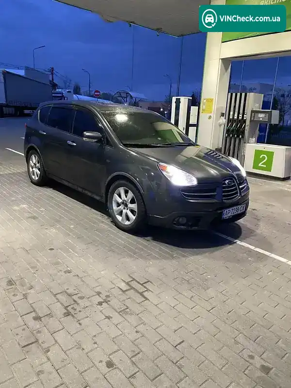 Subaru Tribeca 2006, фото з оголошення 1 з 14, VIN 4S4WX82D074404743
