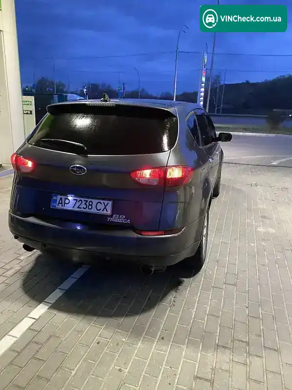 Subaru Tribeca 2006, фото з оголошення 2 з 14, VIN 4S4WX82D074404743