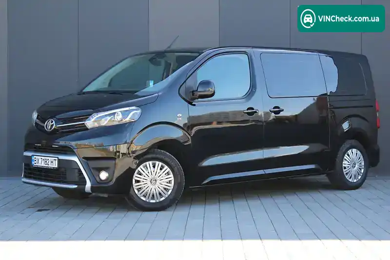 Toyota Proace 2019, фото з оголошення 1 з 20, VIN YARVFEHZ8GZ160903