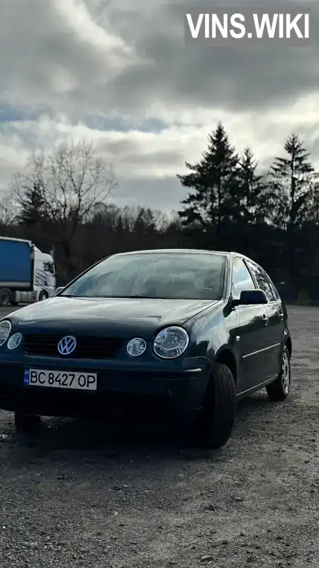 Volkswagen Polo 2003, фото з оголошення 1 з 13, VIN WVWZZZ9NZ3D032544