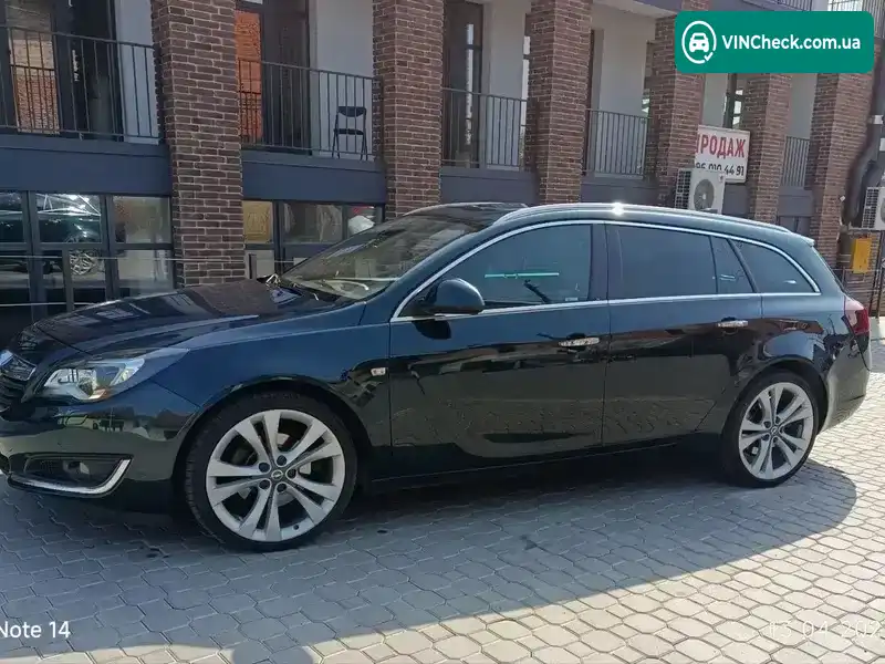 Opel Insignia 2017, фото з оголошення 1 з 21, VIN W0LGT8E11H1064798