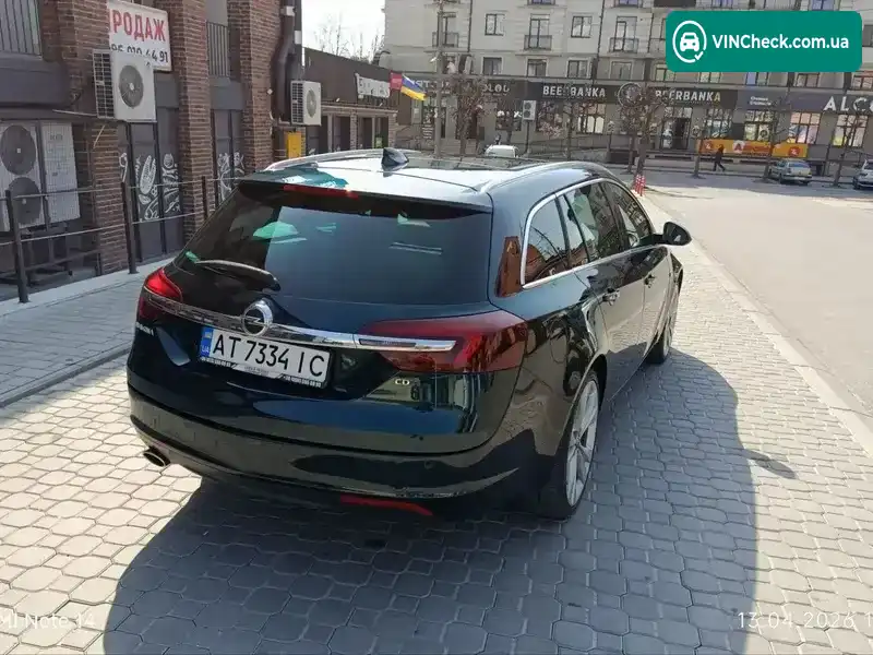 Opel Insignia 2017, фото з оголошення 2 з 21, VIN W0LGT8E11H1064798