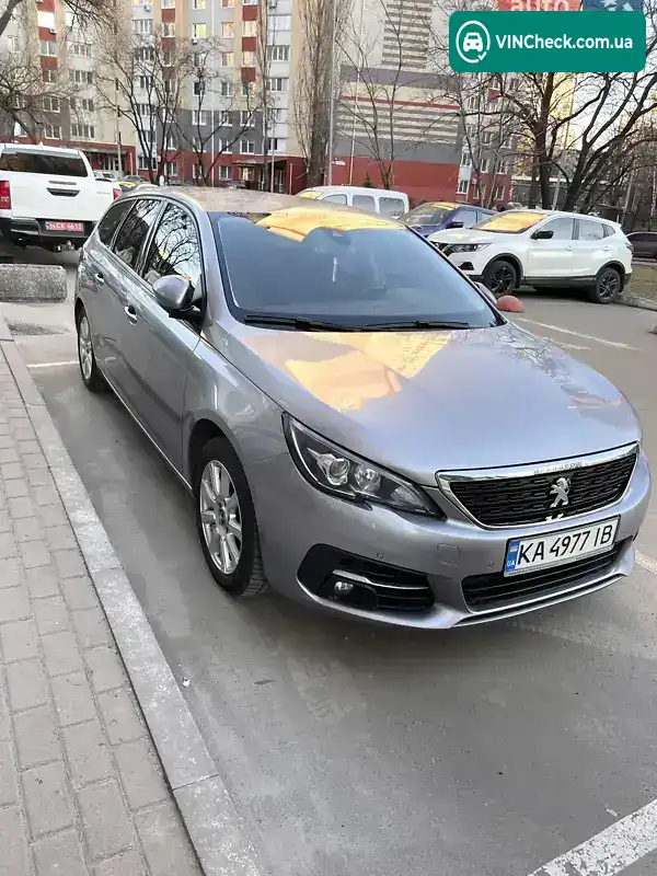 Peugeot 308 2019, фото з оголошення 1 з 21, VIN VF3LCYHZSKS179594