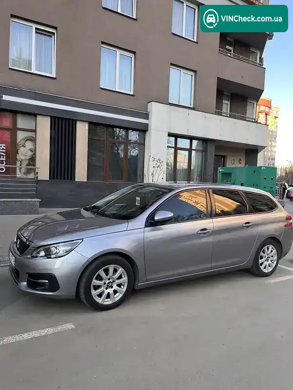 Peugeot 308 2019, фото з оголошення 2 з 21, VIN VF3LCYHZSKS179594