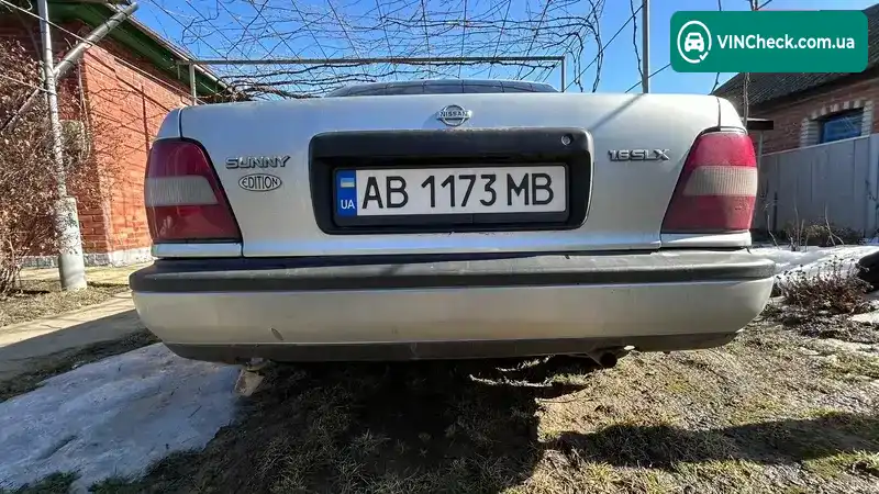 Nissan Sunny 1995, фото з оголошення 2 з 21, VIN JN100FT12V0107144