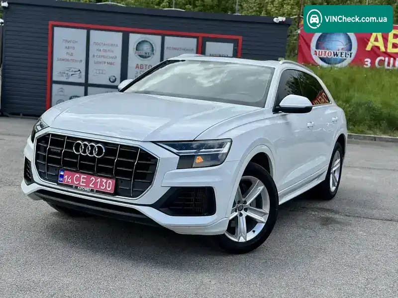Audi Q8 2018, фото з оголошення 1 з 20, VIN WA1AVAF15KD017166