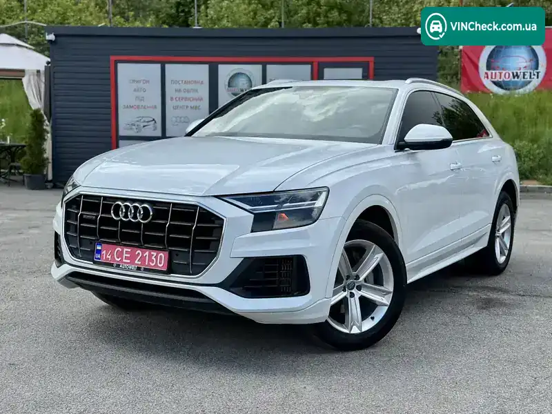 Audi Q8 2018, фото з оголошення 2 з 20, VIN WA1AVAF15KD017166