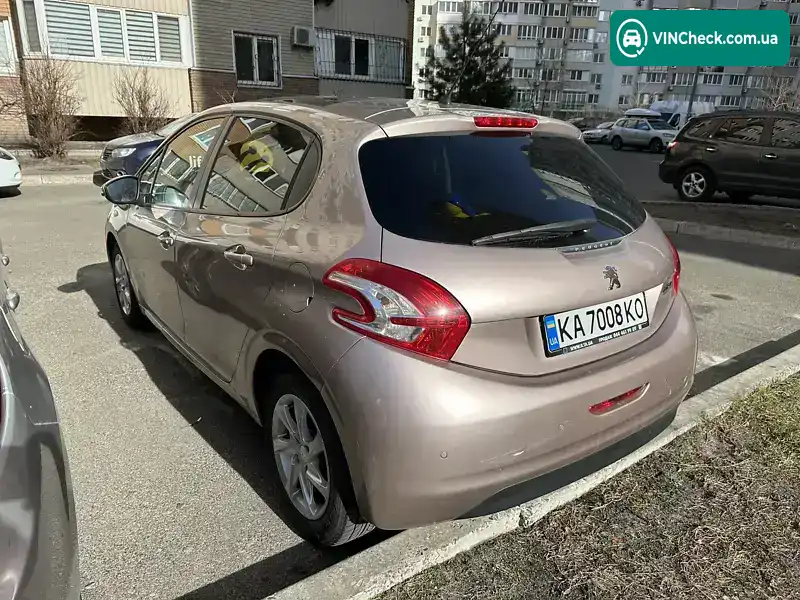 Peugeot 208 2014, фото з оголошення 1 з 20, VIN VF3CCHMZ0ET040342