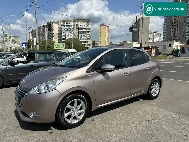 Peugeot 208 2014, фото з оголошення 2 з 20, VIN VF3CCHMZ0ET040342