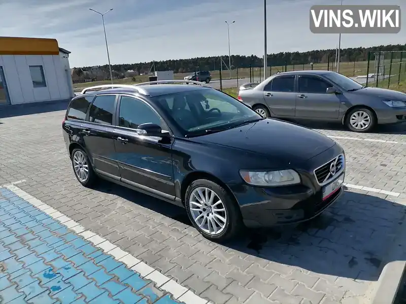 Volvo V50 2007, фото з оголошення 2 з 21, VIN YV1MW765282386816