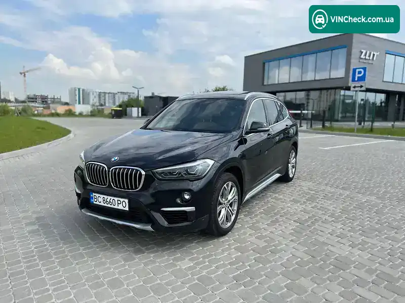 BMW X1 2017, фото з оголошення 1 з 20, VIN WBXHT3C38H5F86839